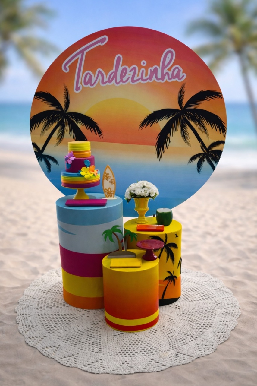 Tardezinha - Mirlenedecora