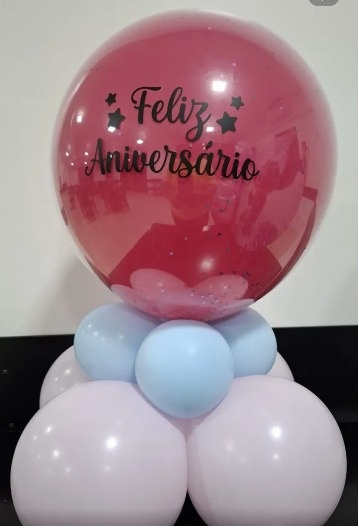 Balões Personalizados. - Mirlenedecora