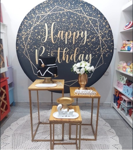 Dourado E Preto - Mirlenedecora