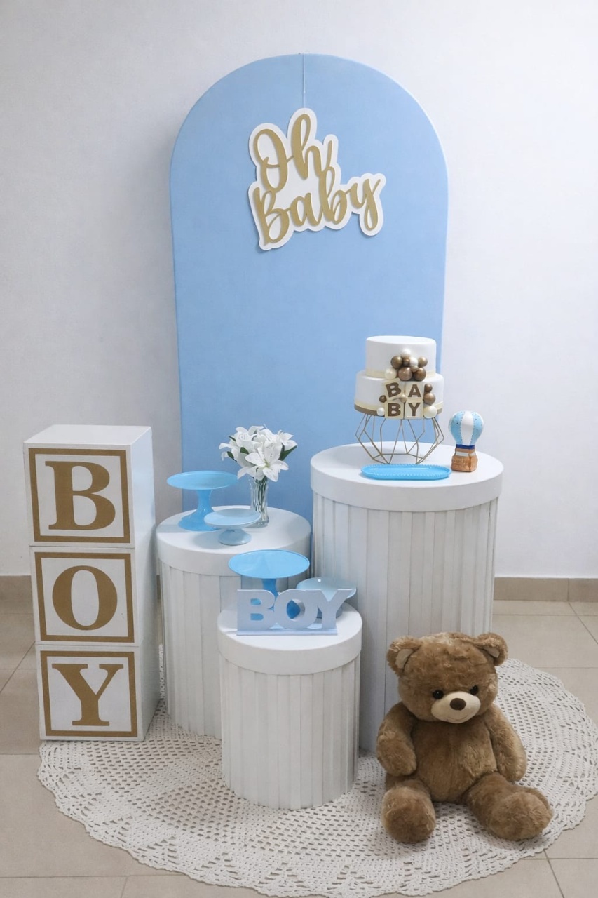 Chá de Bebê/Oh Baby - Mirlenedecora