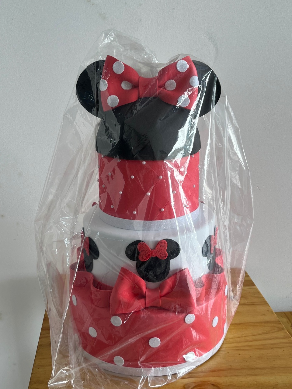 Bolo Minnie  - Mirlenedecora
