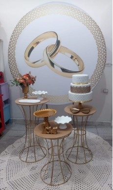 Casamento-Noivado - Mirlenedecora