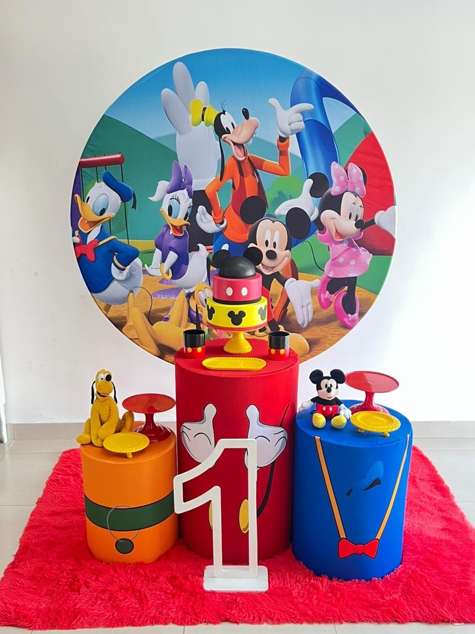 Turma Do Mickey - Mirlenedecora