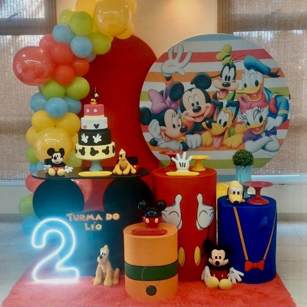 Turma Do Mickey. - Mirlenedecora