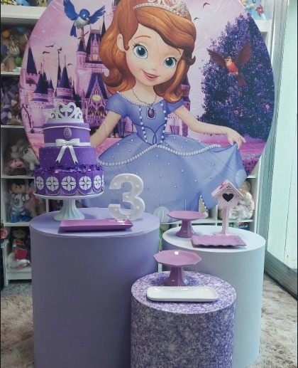 Princesinha Sofia - Mirlenedecora