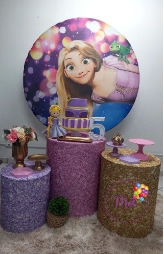 Rapunzel - Mirlenedecora