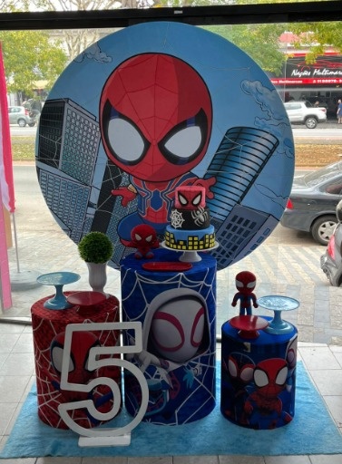 Homem Aranha Baby - Mirlenedecora