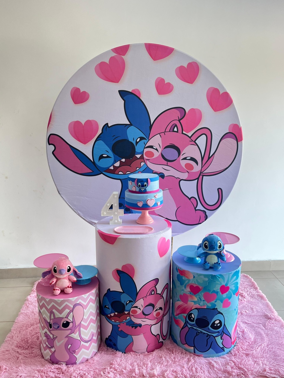 Stitch E Angel. - Mirlenedecora