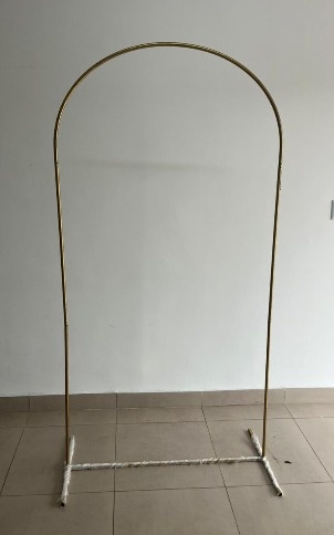 Suporte de Ferro Romano - Mirlenedecora