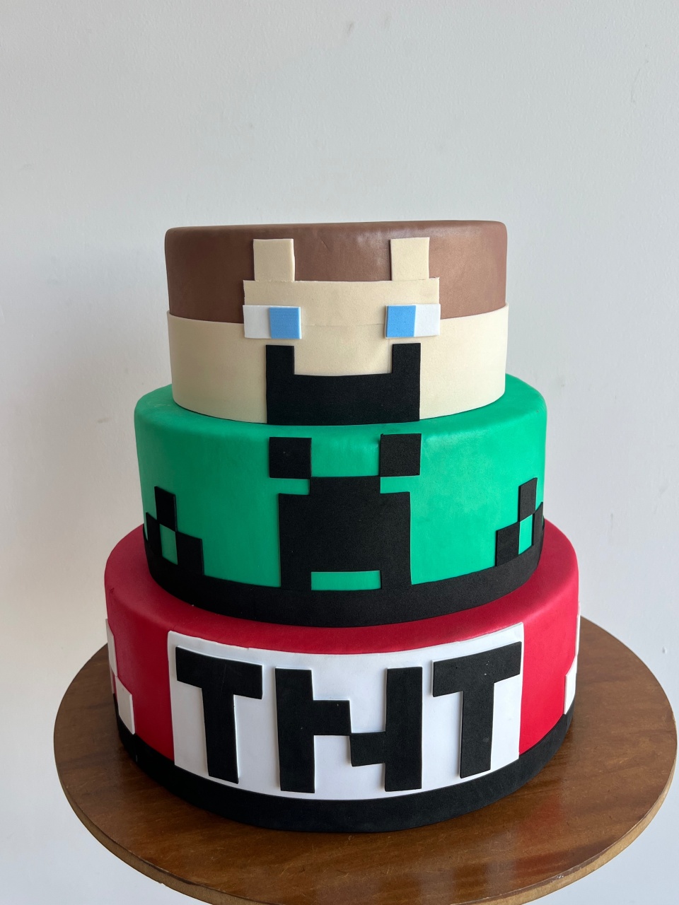 Bolo Minecraft  - Mirlenedecora