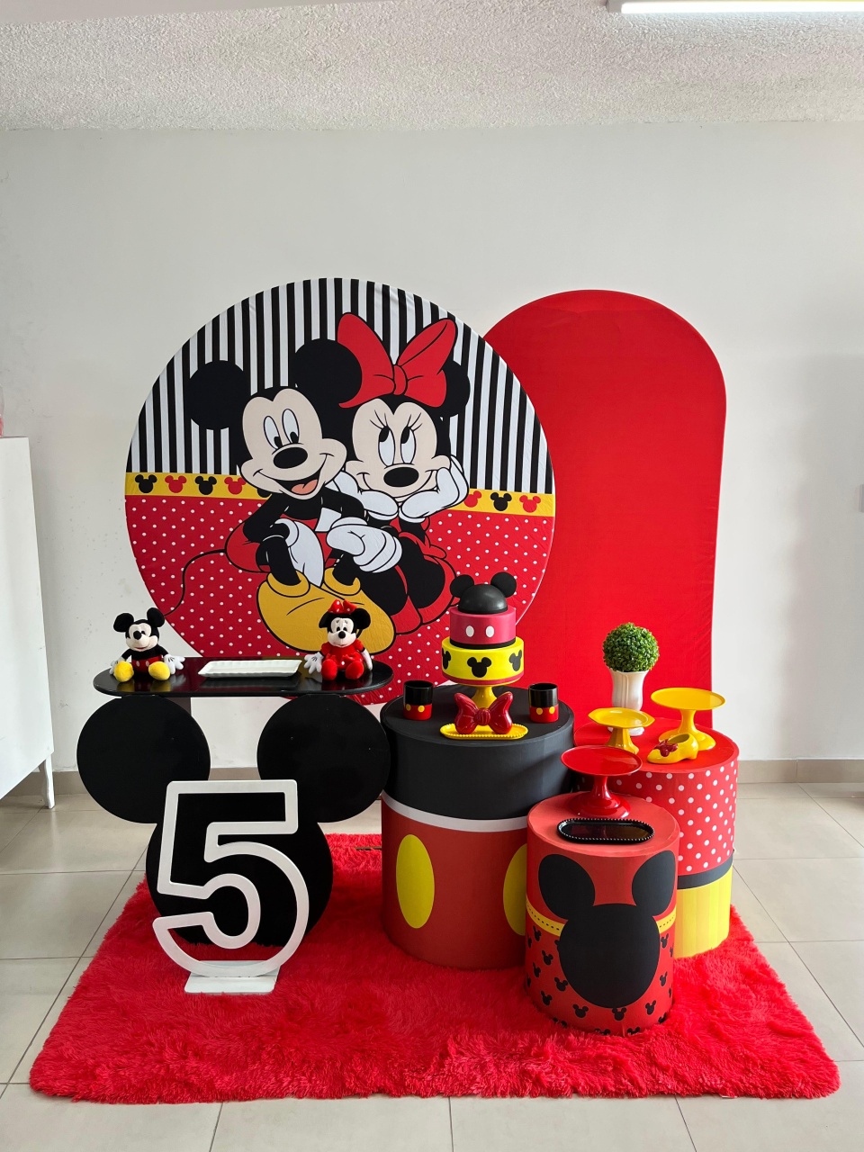 Mickey E Minnie. - Mirlenedecora