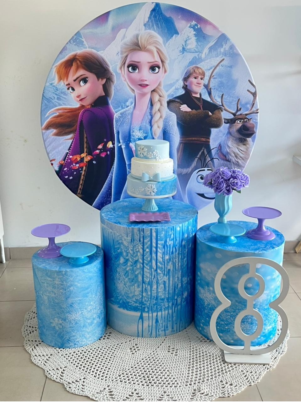 Frozen.. - Mirlenedecora