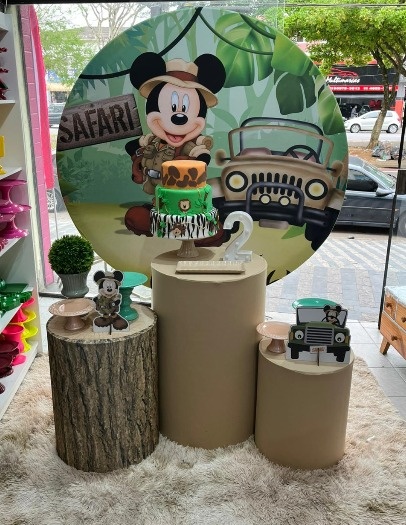 Mickey Safari - Mirlenedecora