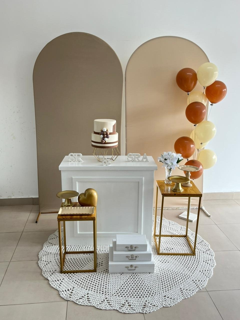 Casamento - Noivado. - Mirlenedecora