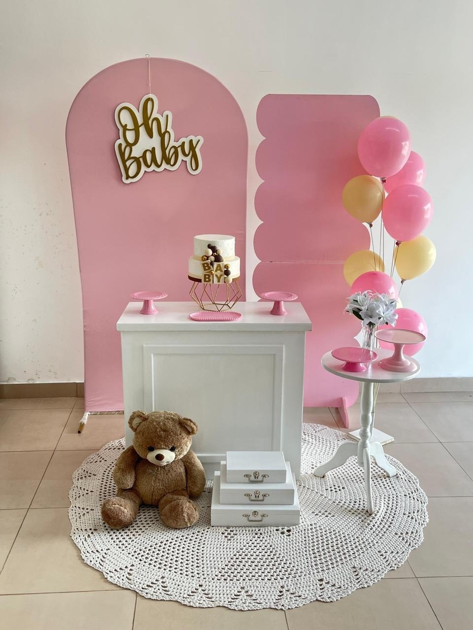 Chá de Bebê - Oh Baby. - Mirlenedecora