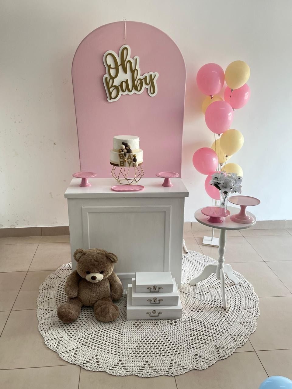 Oh Baby - Chá de Bebê - Mirlenedecora