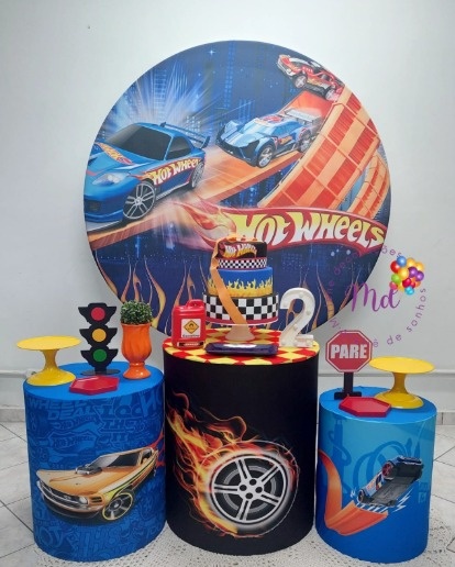Hot-Wheels - Mirlenedecora