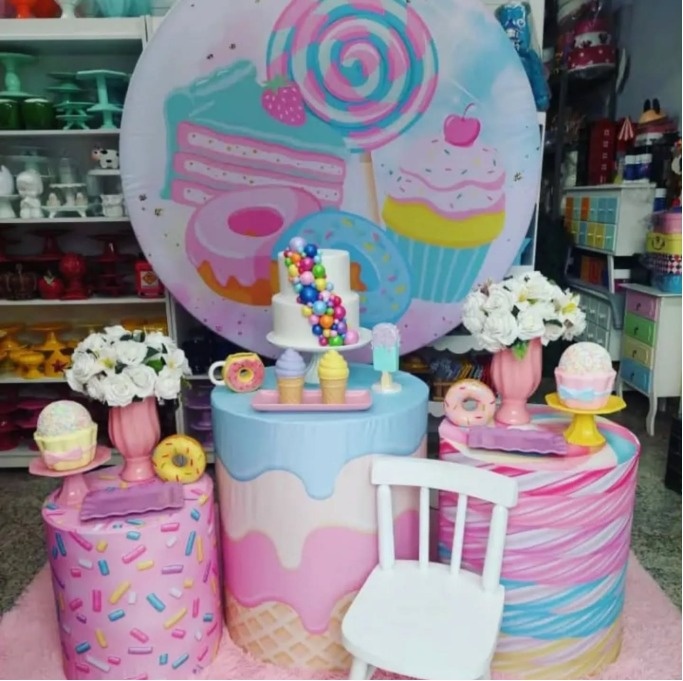 Doces - Mirlenedecora