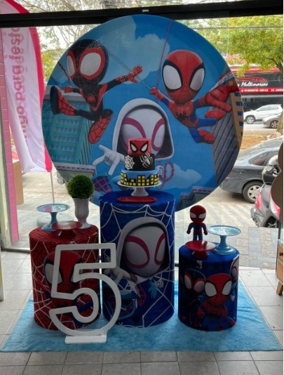 Homem Aranha (Aranha Fantasma) - Mirlenedecora