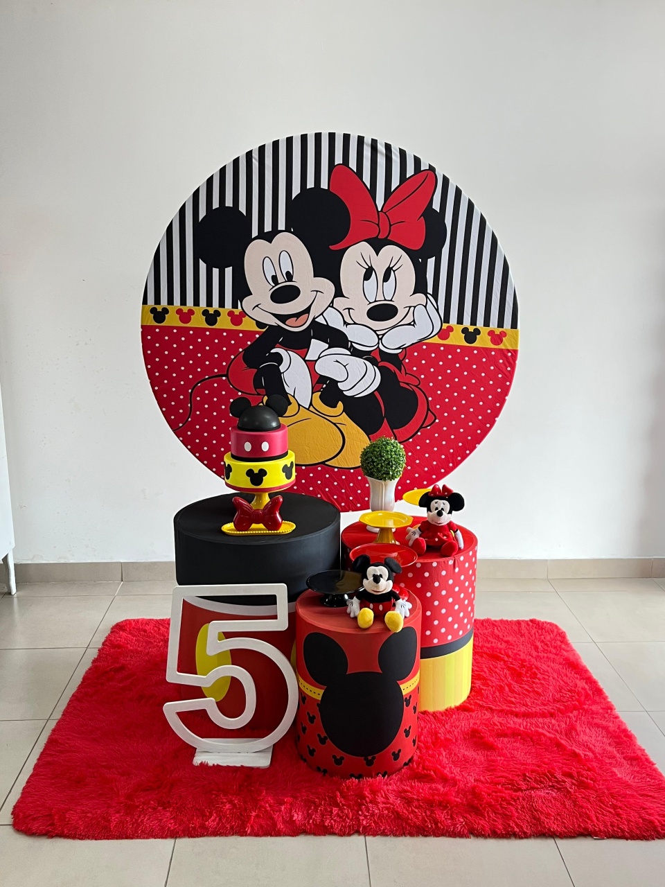 Mickey E Minnie - Mirlenedecora