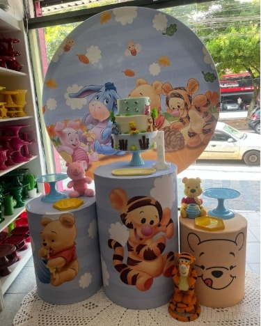 Ursinho Pooh - Mirlenedecora