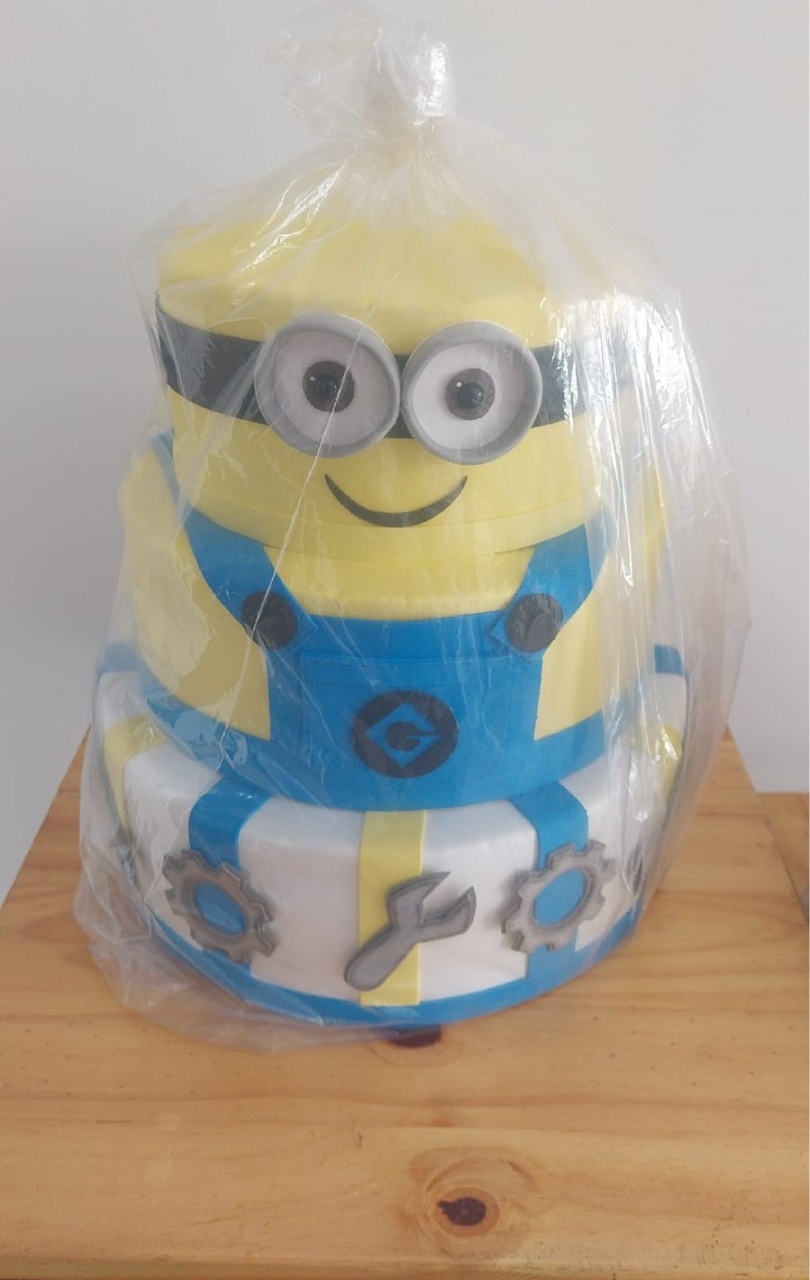 Bolo Minions - Mirlenedecora