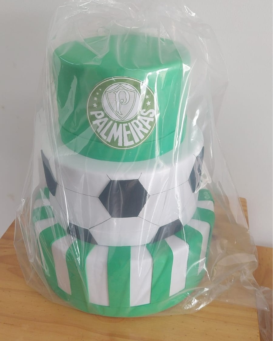 Bolo Palmeiras  - Mirlenedecora
