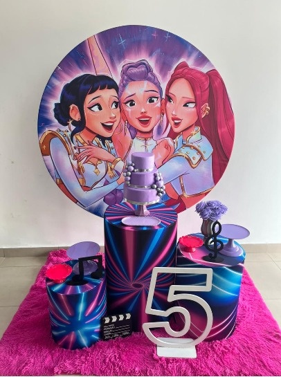 Guerreiras Do K-Pop - Mirlenedecora
