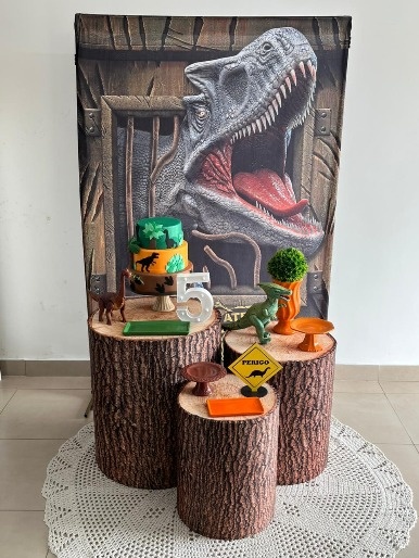 Dinossauro - Mirlenedecora