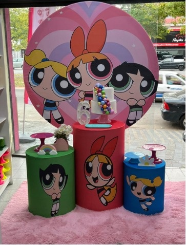 As Meninas Super-Poderosas - Mirlenedecora