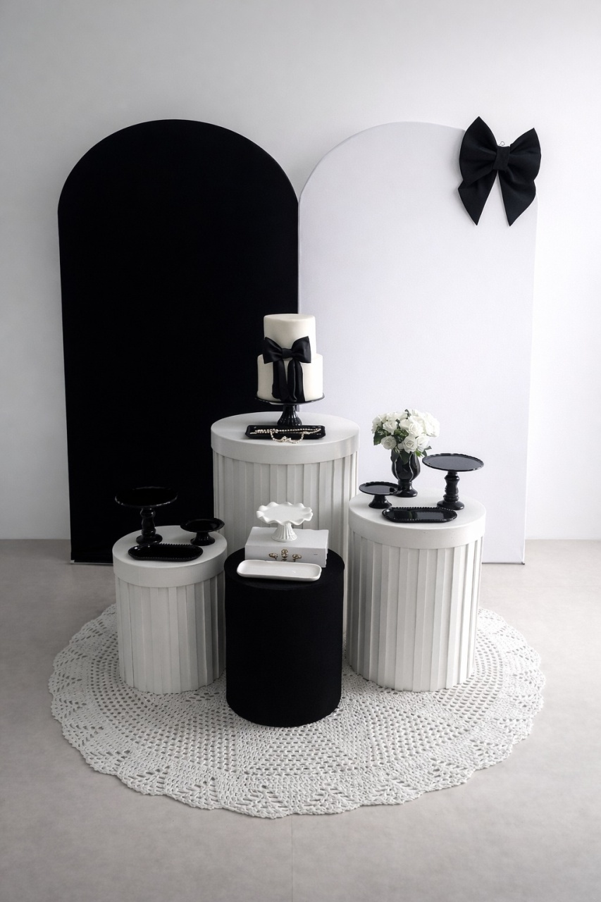 Laço Preto 3 - Mirlenedecora