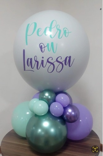 Balões Personalizados  - Mirlenedecora