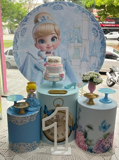 Cinderela Baby - Mirlenedecora