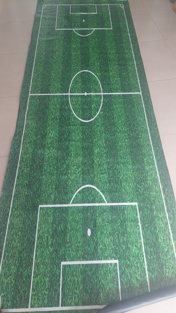 Tapete Futebol - Mirlenedecora