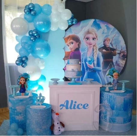 Frozen. - Mirlenedecora