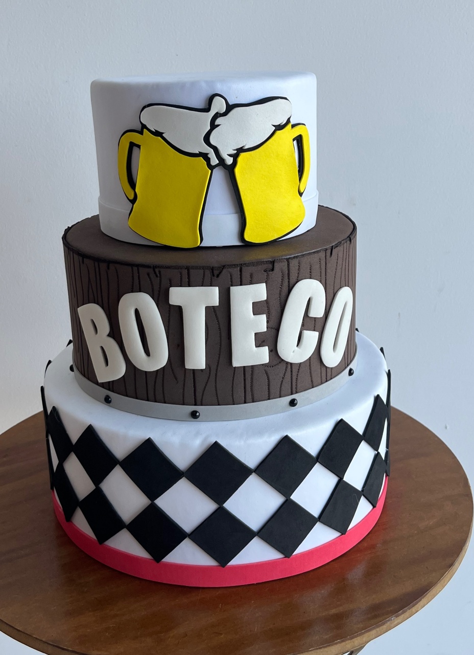 Bolo Boteco  - Mirlenedecora