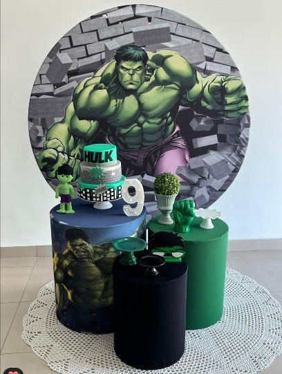 Hulk. - Mirlenedecora