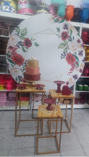 Vermelho - Mirlenedecora