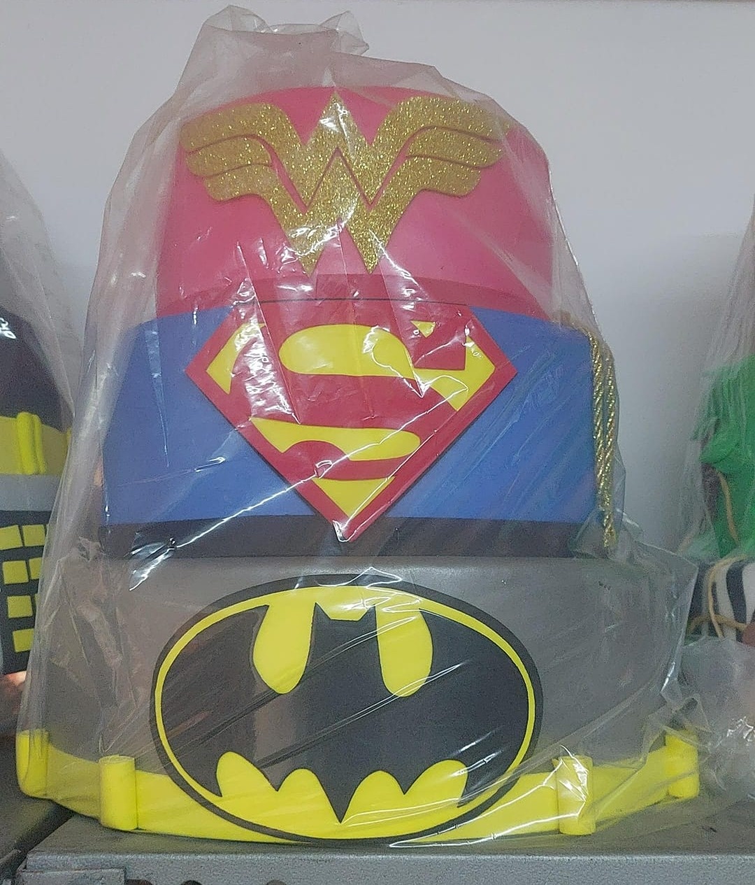 Bolo Super Heróis  - Mirlenedecora