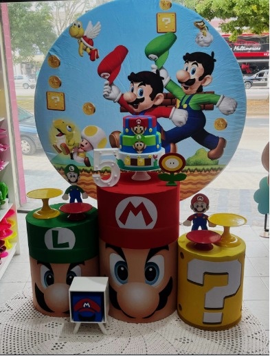 Super Mário - Mirlenedecora