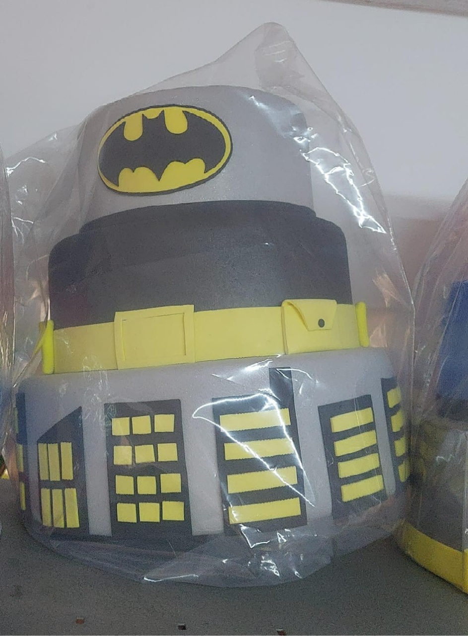 Bolo Batman - Mirlenedecora