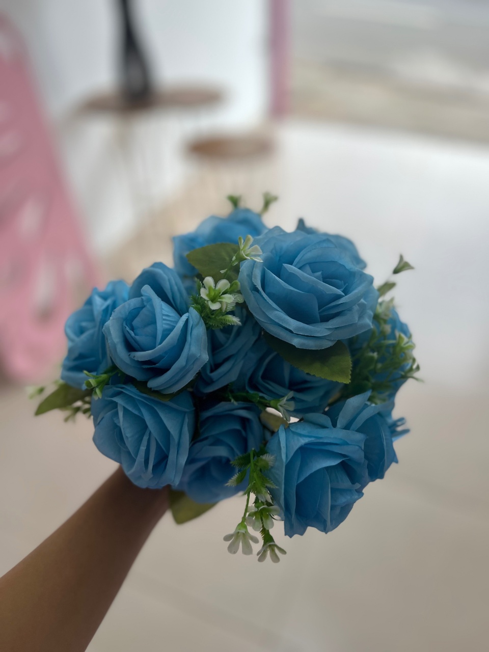 Arranjo Azul - Mirlenedecora