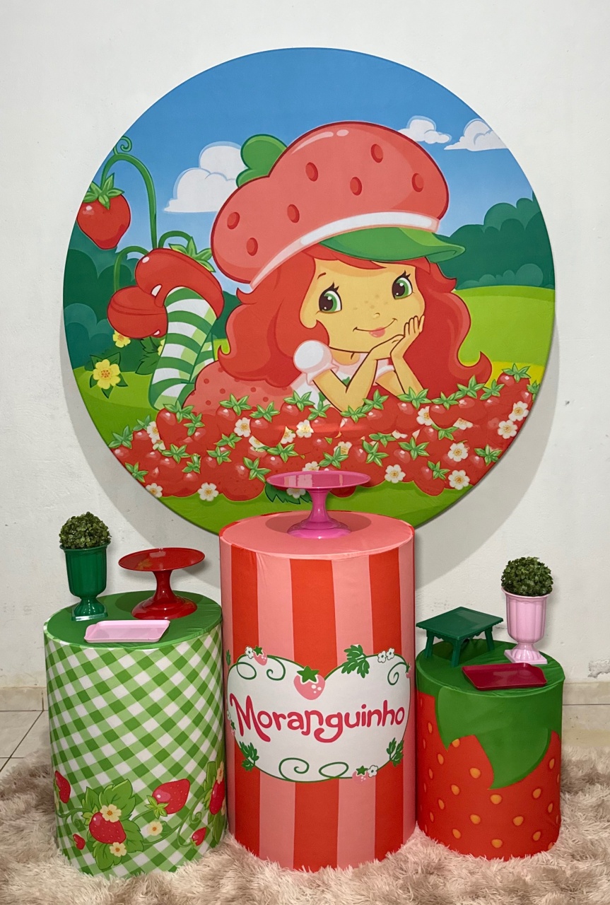 Moranguinho - Kit Básico  - Ana Monteart Decor