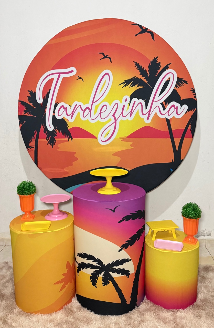 Tardezinha - Kit Básico  - Ana Monteart Decor