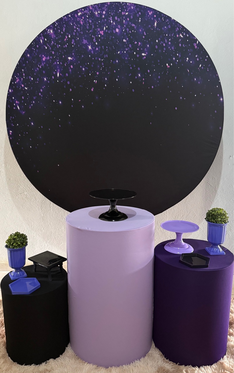 Purple Party- Kit Básico  - Ana Monteart Decor