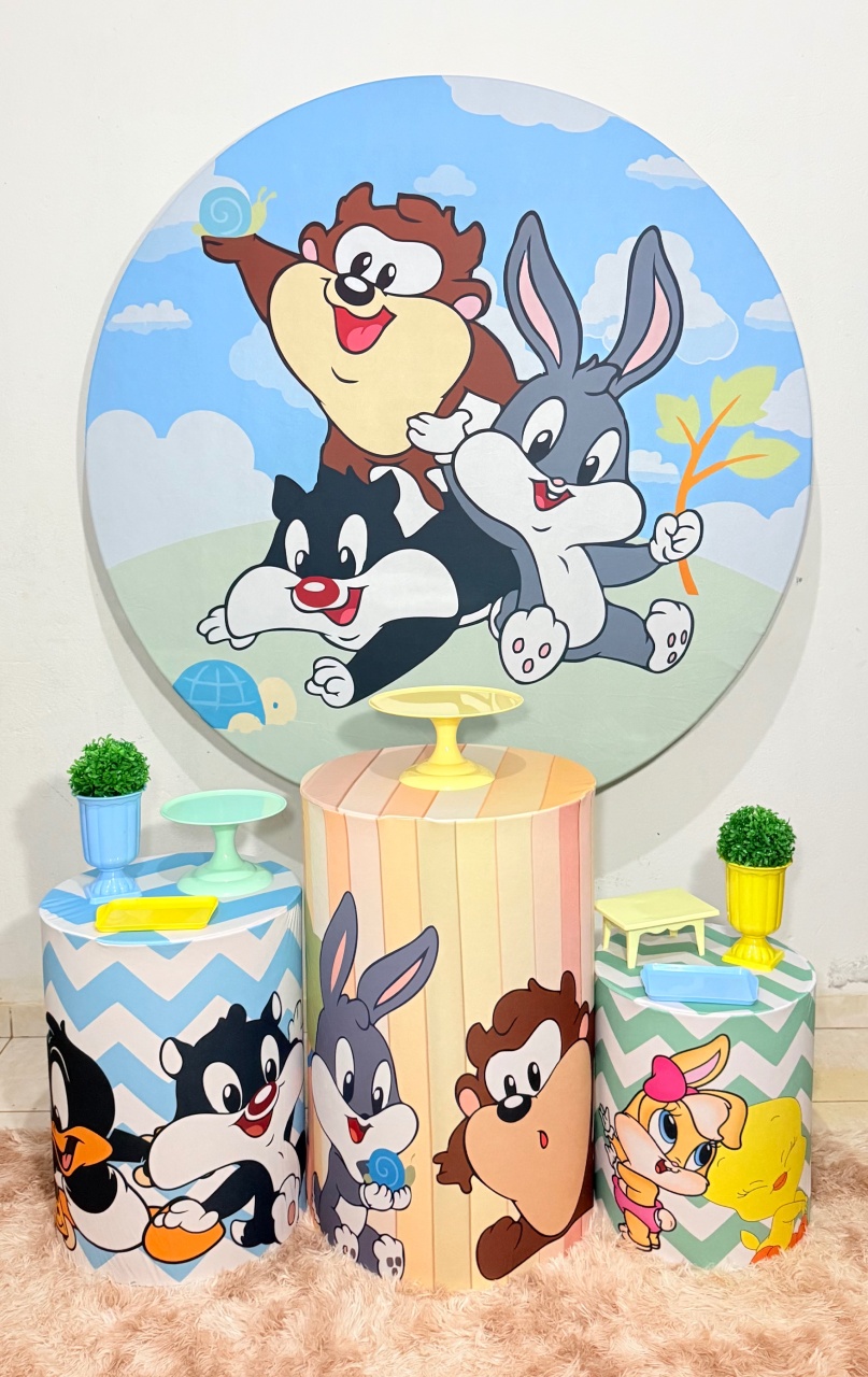 Baby Looney Tunes - Kit Básico  - Ana Monteart Decor