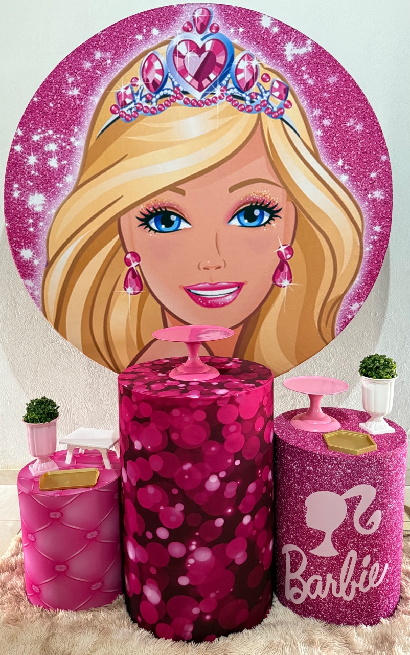 Barbie - Kit Básico  - Ana Monteart Decor