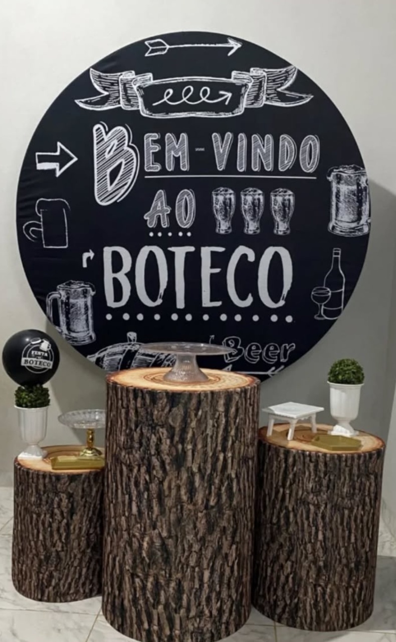 Boteco - Kit Básico  - Ana Monteart Decor
