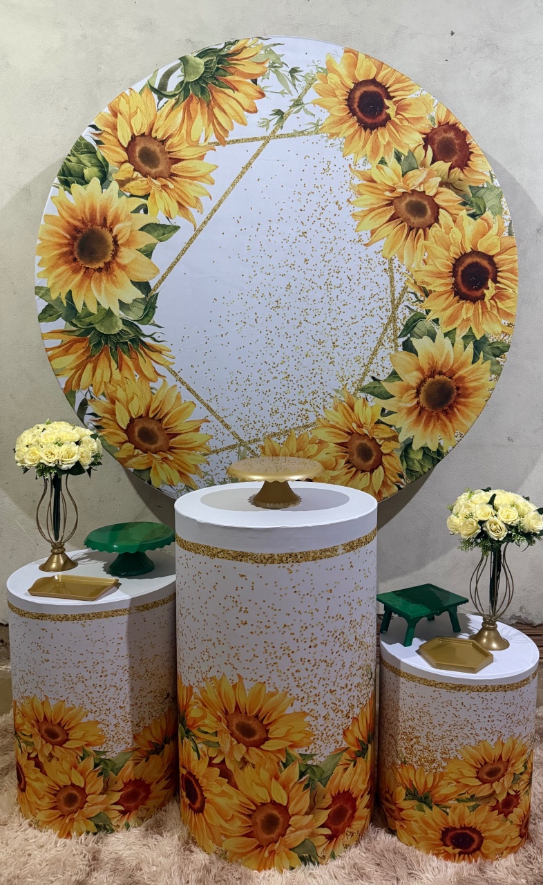 Girassol - Kit Básico  - Ana Monteart Decor