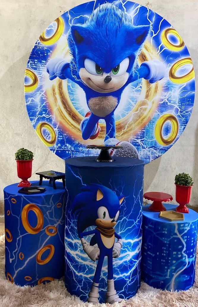 Sonic - Kit Básico  - Ana Monteart Decor
